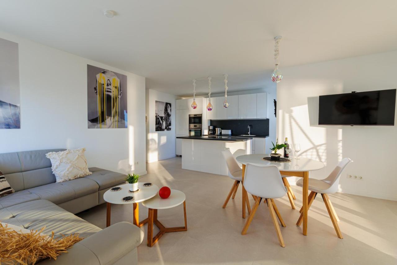 טורוקס Laguna Beach Wohnung Mit Freiem Meerblick מראה חיצוני תמונה